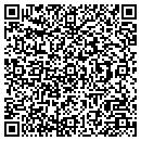 QR code with M T Electric contacts