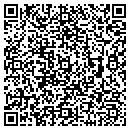 QR code with T & L Realty contacts