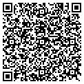 QR code with J H Siding contacts