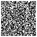 QR code with P & B Consulting contacts