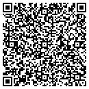 QR code with K & K Inc contacts