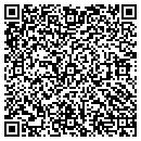 QR code with J B Window Specialties contacts