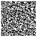 QR code with E Roger Horsky pa contacts