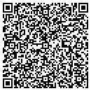 QR code with J & B Machine contacts