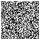 QR code with E & J Steam contacts