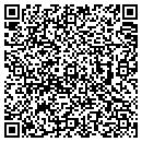QR code with D L Electric contacts