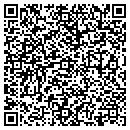 QR code with T & A Breeding contacts
