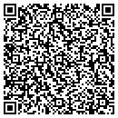 QR code with F K Everest contacts