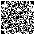 QR code with HVS Intl contacts