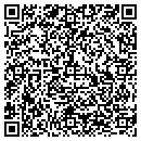 QR code with R V Refrigeration contacts