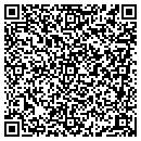 QR code with R William Wawro contacts