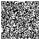 QR code with H W Welding contacts