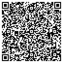 QR code with M J Berries contacts