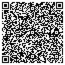 QR code with H 3 Architects contacts