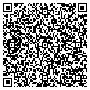 QR code with K B Electric contacts
