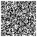 QR code with P R Ministries contacts