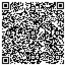 QR code with S & J Electric LLC contacts