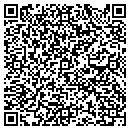 QR code with T L C K 9 School contacts
