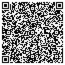 QR code with G & A Tailors contacts