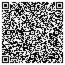 QR code with V R Contracting contacts