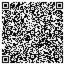 QR code with J R Liquor contacts