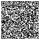 QR code with Hall Grace E contacts
