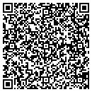 QR code with Haney Misty contacts