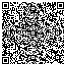 QR code with B & W Wrecker Service contacts