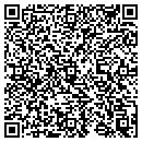 QR code with G & S Storage contacts