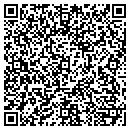 QR code with B & C Auto Body contacts