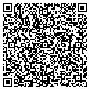 QR code with H & A Homes & Loans contacts