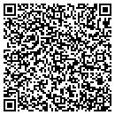 QR code with M And J Processing contacts