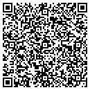 QR code with D J's Upholstery contacts