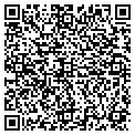 QR code with C W X contacts