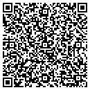 QR code with M & M Excavation Co contacts