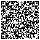QR code with B L Gleason & Son Inc contacts