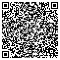 QR code with M A C E D contacts