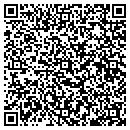 QR code with T P Deahl Dds P C contacts