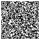 QR code with E C M School contacts