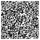 QR code with F & H Custom Woodwork & Shop contacts