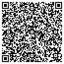 QR code with E & E Electric contacts