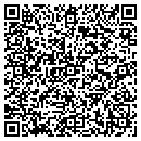 QR code with B & B Print Shop contacts