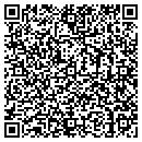 QR code with J A Racette Dds Retired contacts