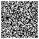 QR code with D & L Refrigeration contacts