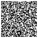 QR code with P'er Hatorah Inc contacts