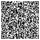 QR code with D & T Design contacts