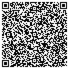 QR code with B & F Finance Corp contacts