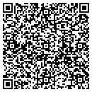 QR code with G & G LLC contacts