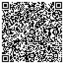 QR code with K & R Florer contacts
