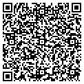 QR code with B & E contacts